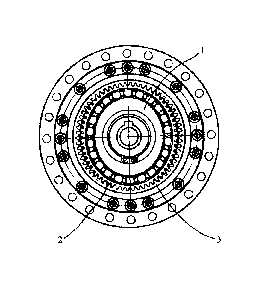 A single figure which represents the drawing illustrating the invention.